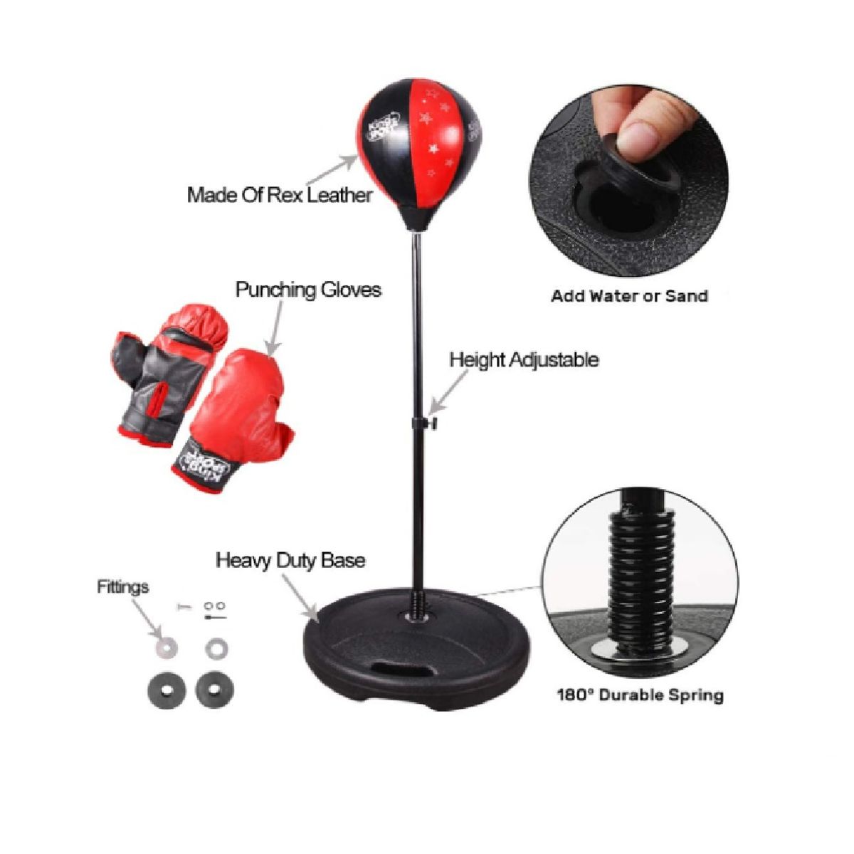 GENERICO - Set Juego boxeo para Niños