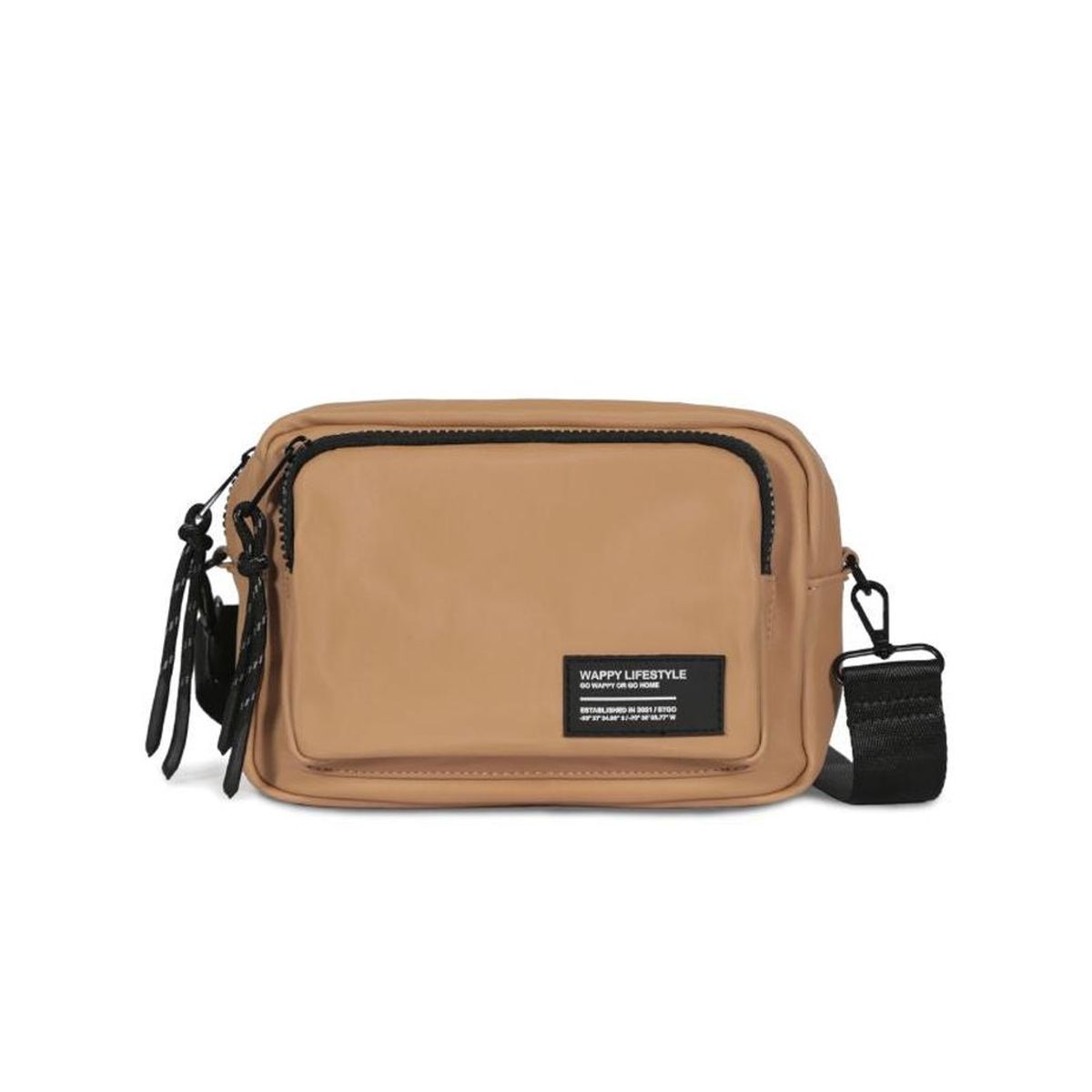 WAPPY TIENDA - Cartera Basic Mujer Camel Wappy