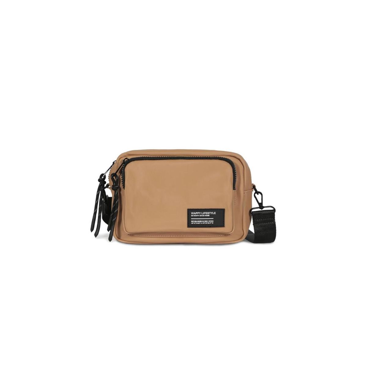 WAPPY TIENDA - Cartera Basic Mujer Camel Wappy