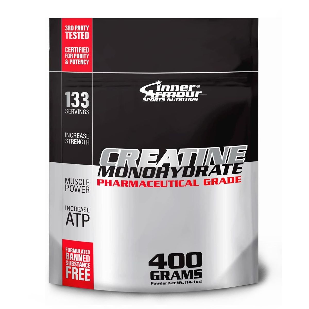 INNER ARMOUR - Inner Armour Creatina Monohidrato Micronizada Creapure 400gr
