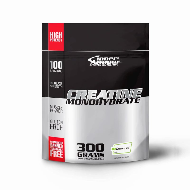 INNER ARMOUR - Inner Armour Creatina Monohidrato Micronizada Creapure 300gr