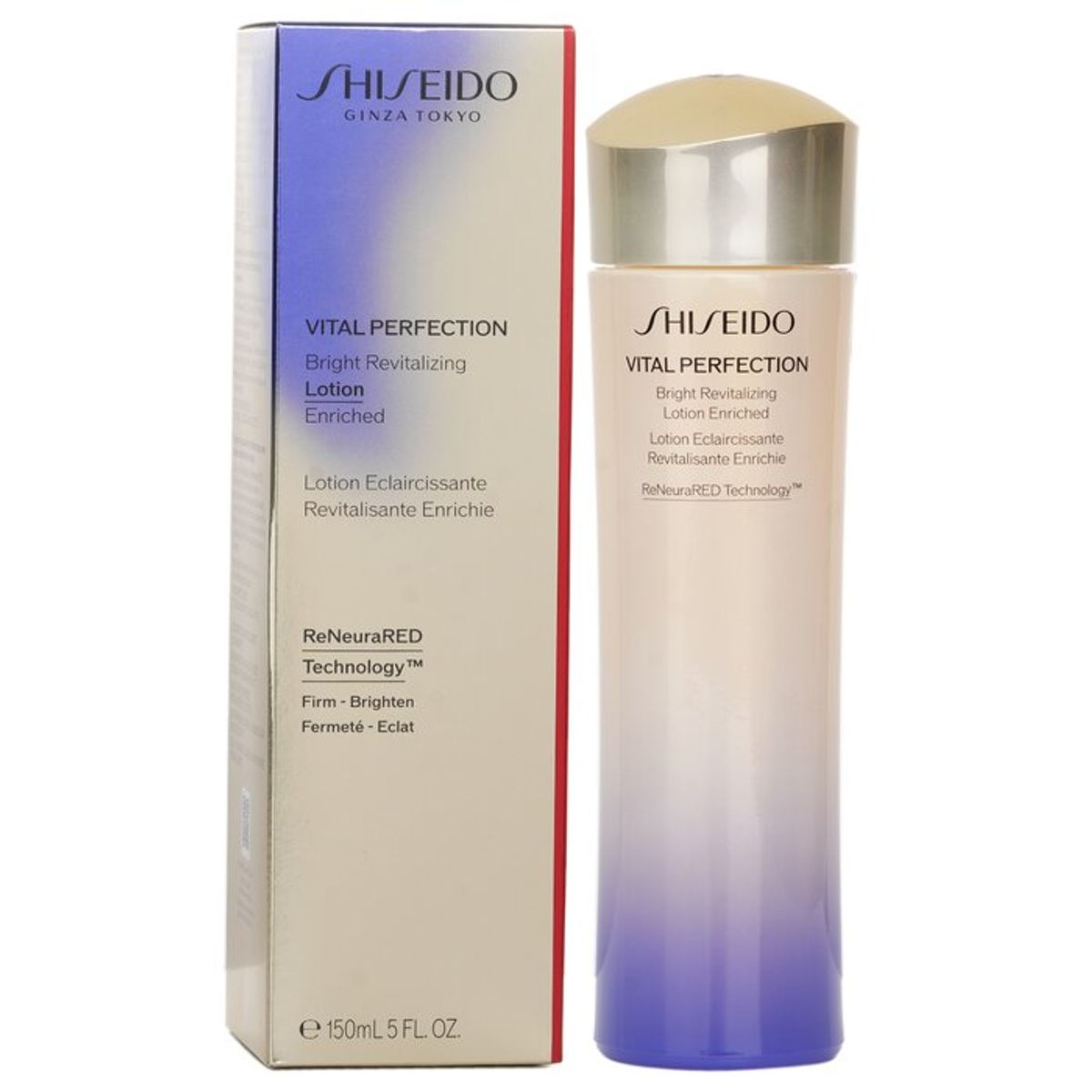 SHISEIDO - Suavizante Vital-Perfection Revitalizante Blanco Shiseido