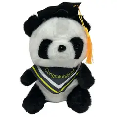 GENERICO - Peluche Oso Graduación 25cm