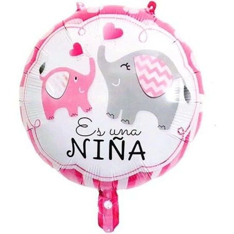 GENERICO - Globo Pequeño Nacimiento Niña