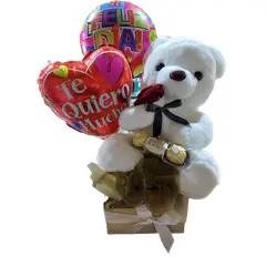 GENERICO - Base con Peluche 30cm