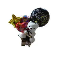 GENERICO - Base con Peluche 30cm