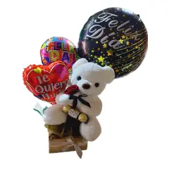 GENERICO - Base con Peluche 30cm