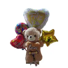 GENERICO - Base con Peluche 35cm