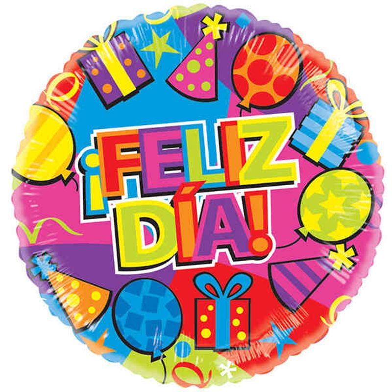 GENERICO - Globo Pequeño Feliz Día