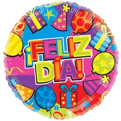 GENERICO - Globo Pequeño Feliz Día