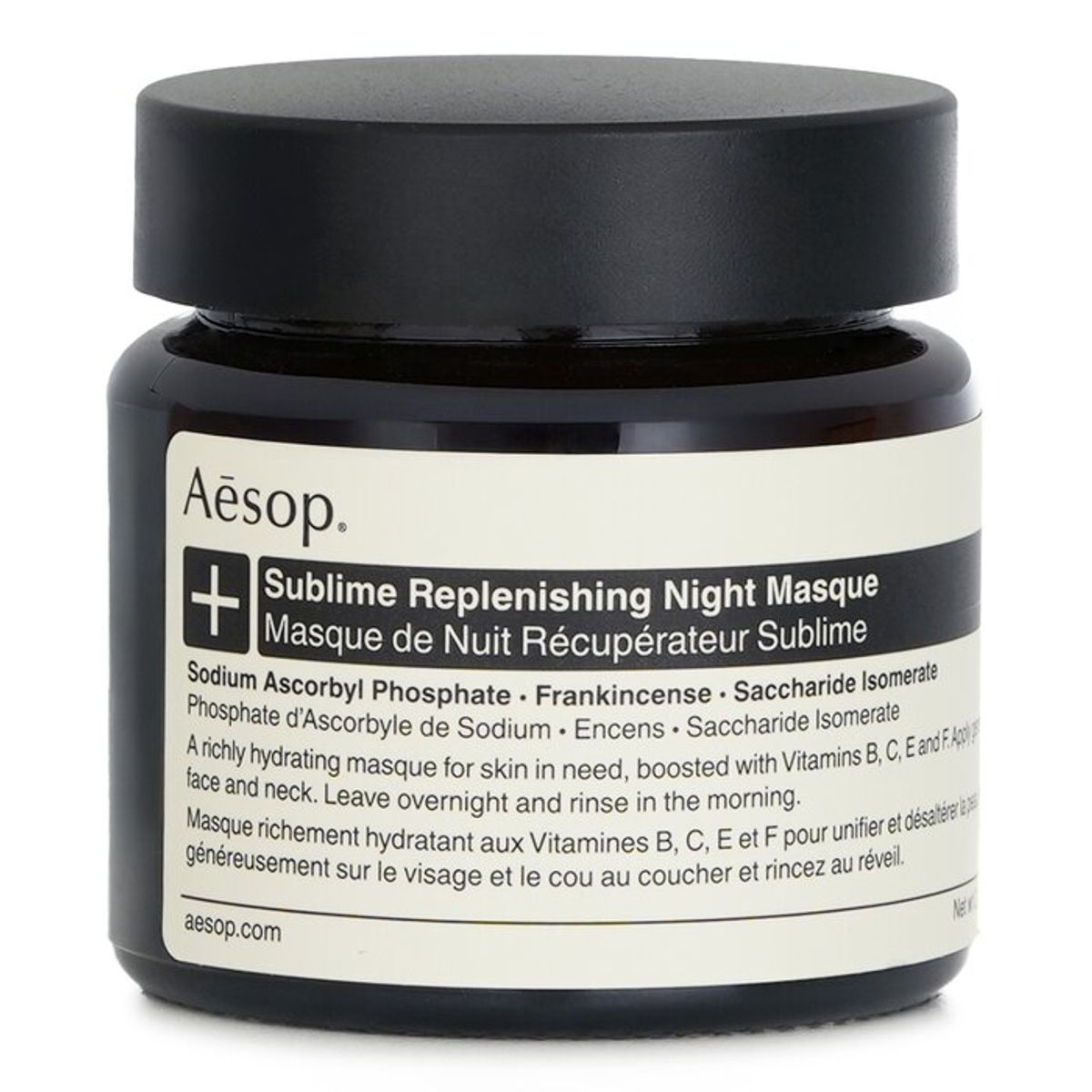 AESOP - Mascarilla Facial Sublime Noche Reponedora 60ml Aesop