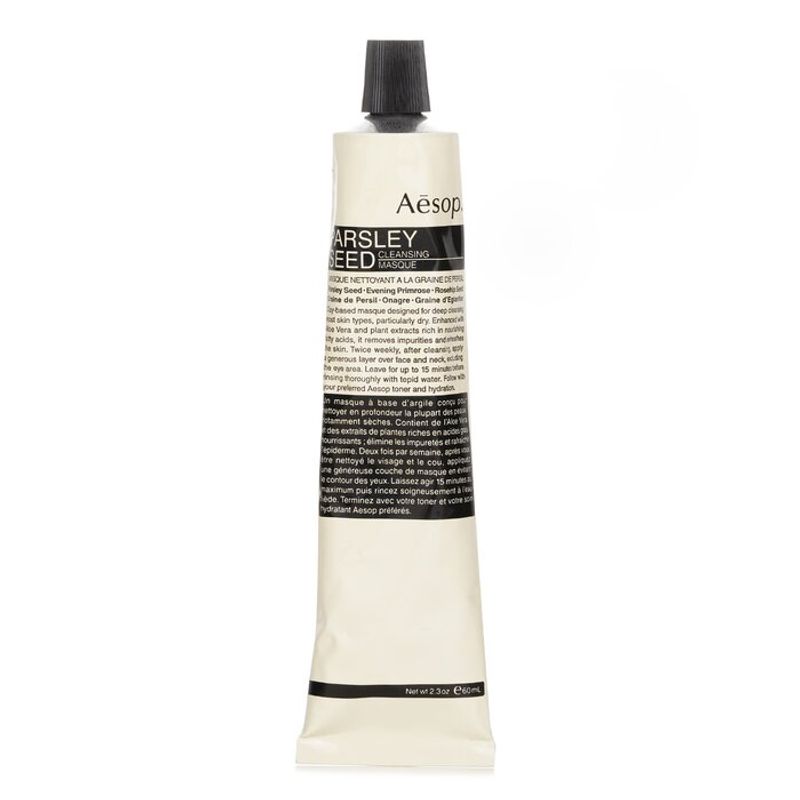 AESOP - Parsley Seed Mascarilla Limpiadora  Tubo  60ml238oz Aesop