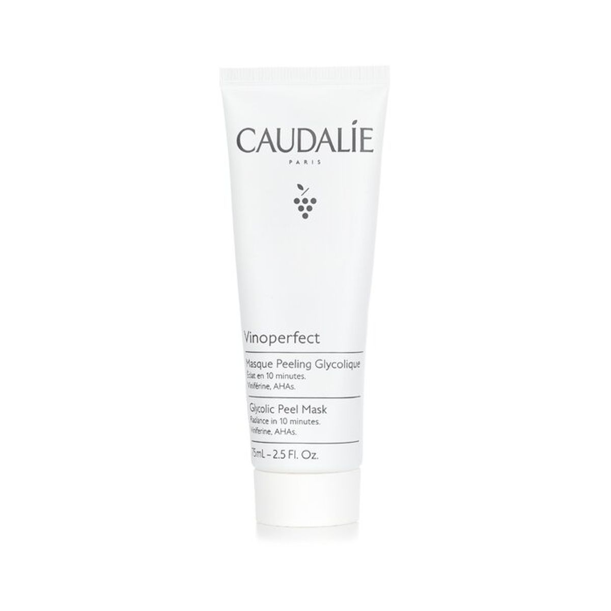CAUDALIE - Mascarilla Facial Vinoperfect Peel Glicólico 75ml Caudalie