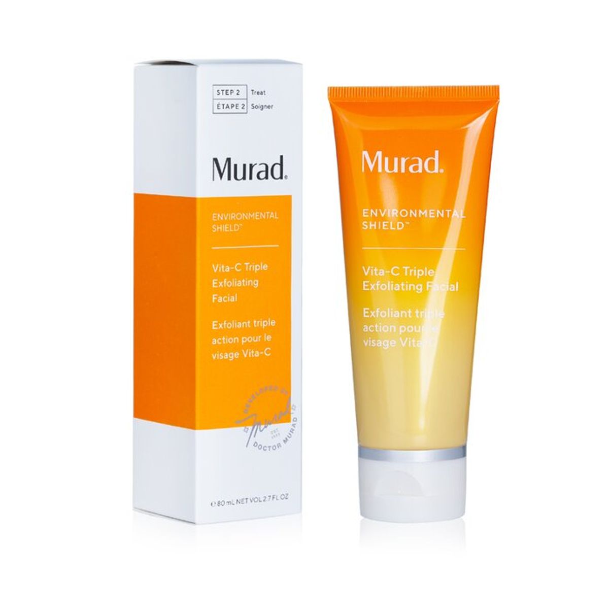 MURAD - Exfoliante Facial Triple Vitamina C Revitalizante 80 Ml Murad