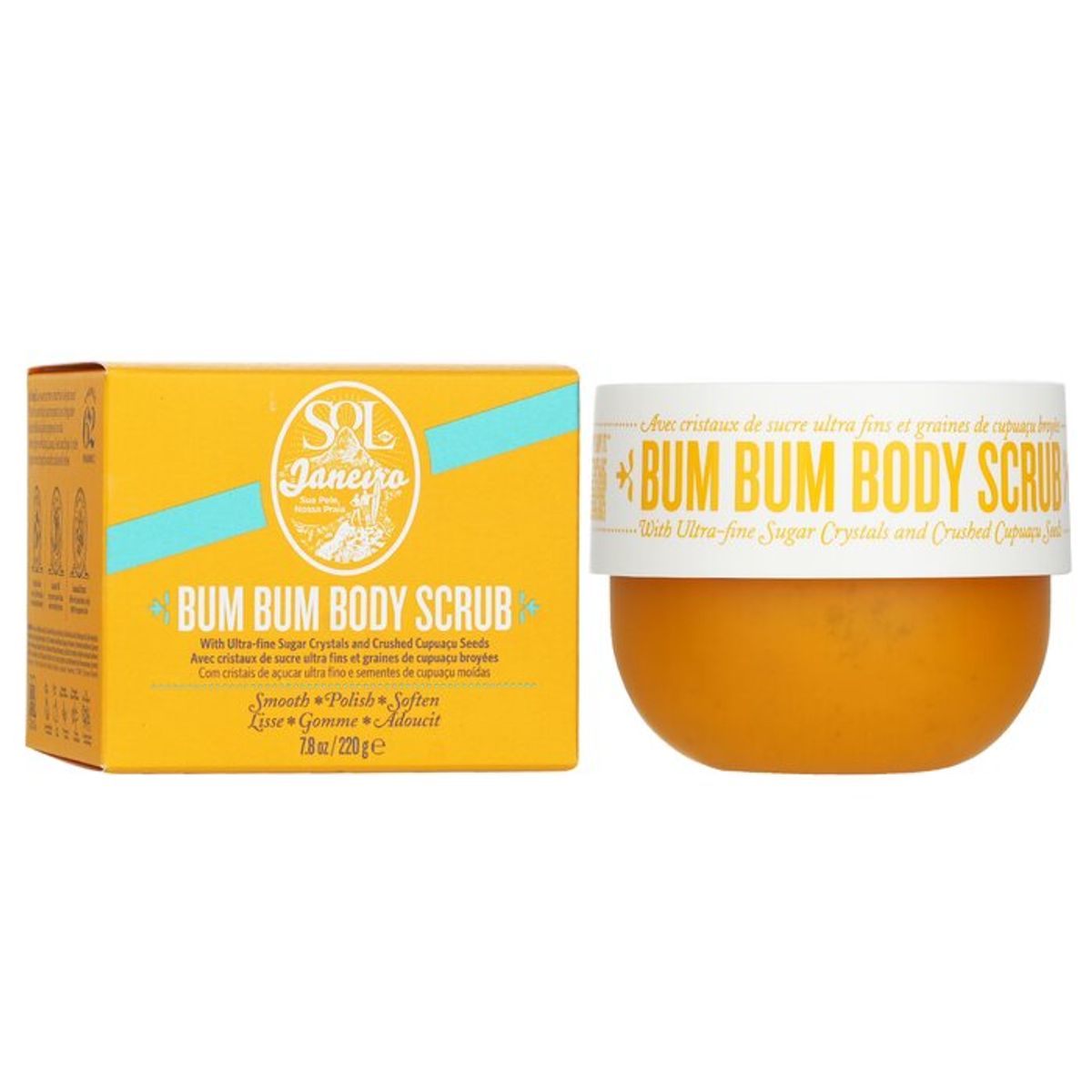 SOL DE JANEIRO - Exfoliante Corporal Bum Bum 220g Sol De Janeiro