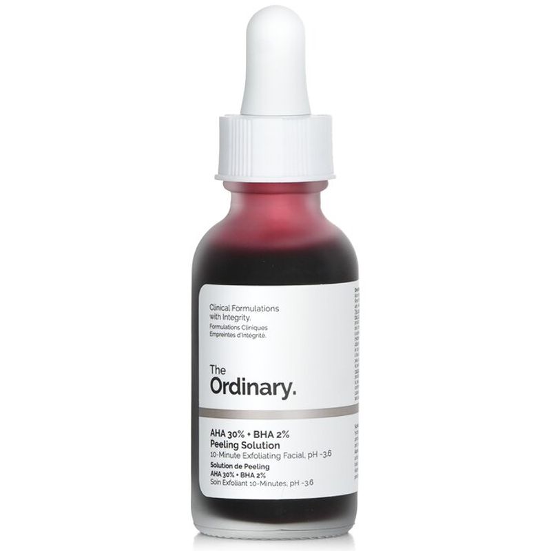 THE ORDINARY - Solución exfoliante AHA 30% + BHA 2% 30ml1oz The Ordinary