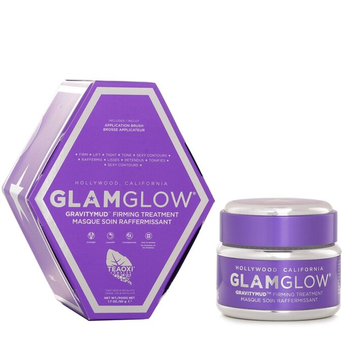 GLAMGLOW - Mascarilla Facial GravityMud Reafirmante 50g Glamglow