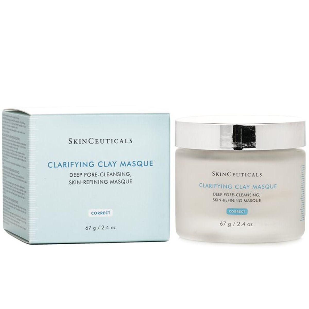 SKINCEUTICALS - Mascarilla Facial Arcilla Blanqueadora 60ml SkinCeuticals