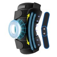 Rodillera Ortopédica y Deportiva Con Apertura Rótulapara Recuperación
