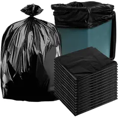 KUANGYE - 20 Bolsas De Basura Grandes Basuritas, 120x140 Cm, Pack 20