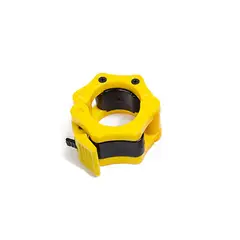 ATURE - Par Collarines Barra Olímpica Topes Abrazaderas Bloqueo 50mm