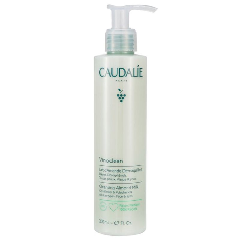 CAUDALIE - Leche Limpiadora Vinoclean Almendras Rostro & Ojos 200ml Caudalie