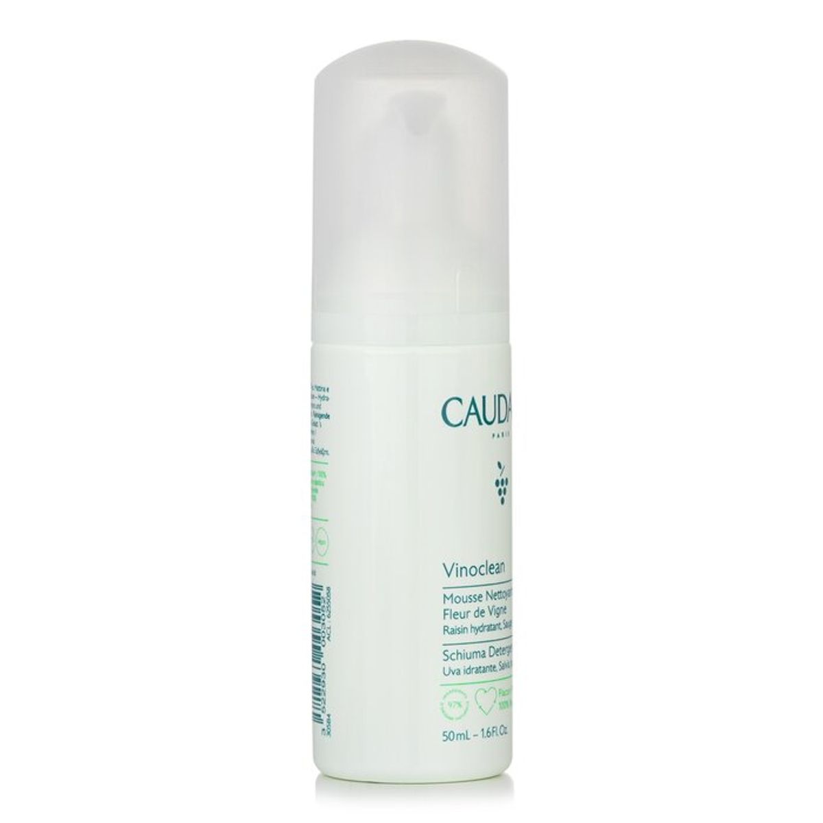 CAUDALIE - Limpiador Espumoso Vinoclean Travel Size 50ml Caudalie