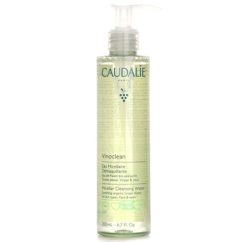 CAUDALIE - Vinoclean Agua Limpiadora Micelar Rostro & Ojos 200ml67oz Caudalie