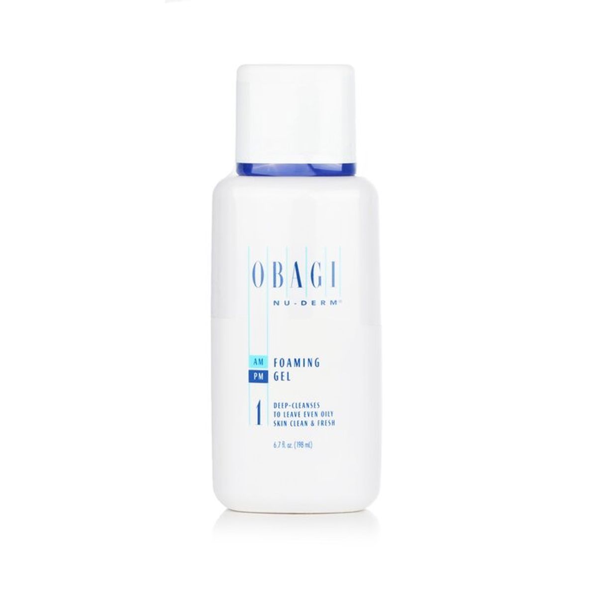 OBAGI - Gel Limpiador Nu Derm Espumaing 198ml Obagi
