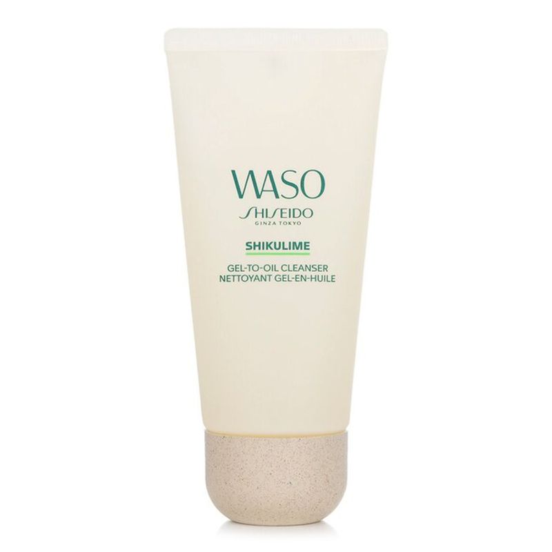 SHISEIDO - Limpiador en gel a aceite Waso Shikulime 125ml4oz Shiseido