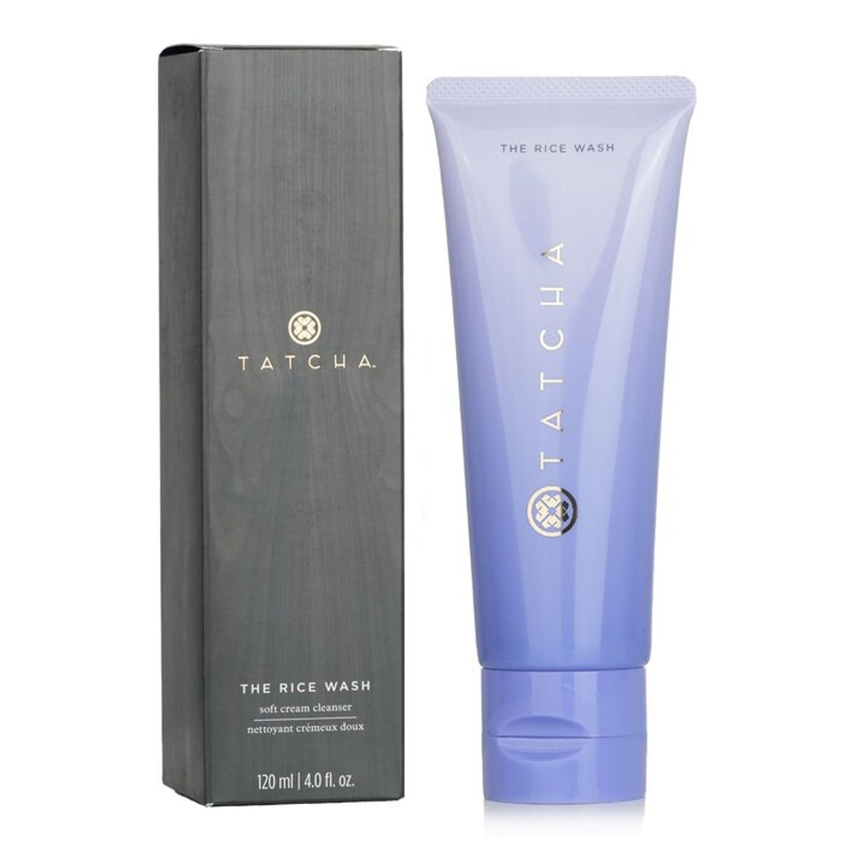 TATCHA - Limpiador Crema Suave The Rice Wash 120ml Tatcha