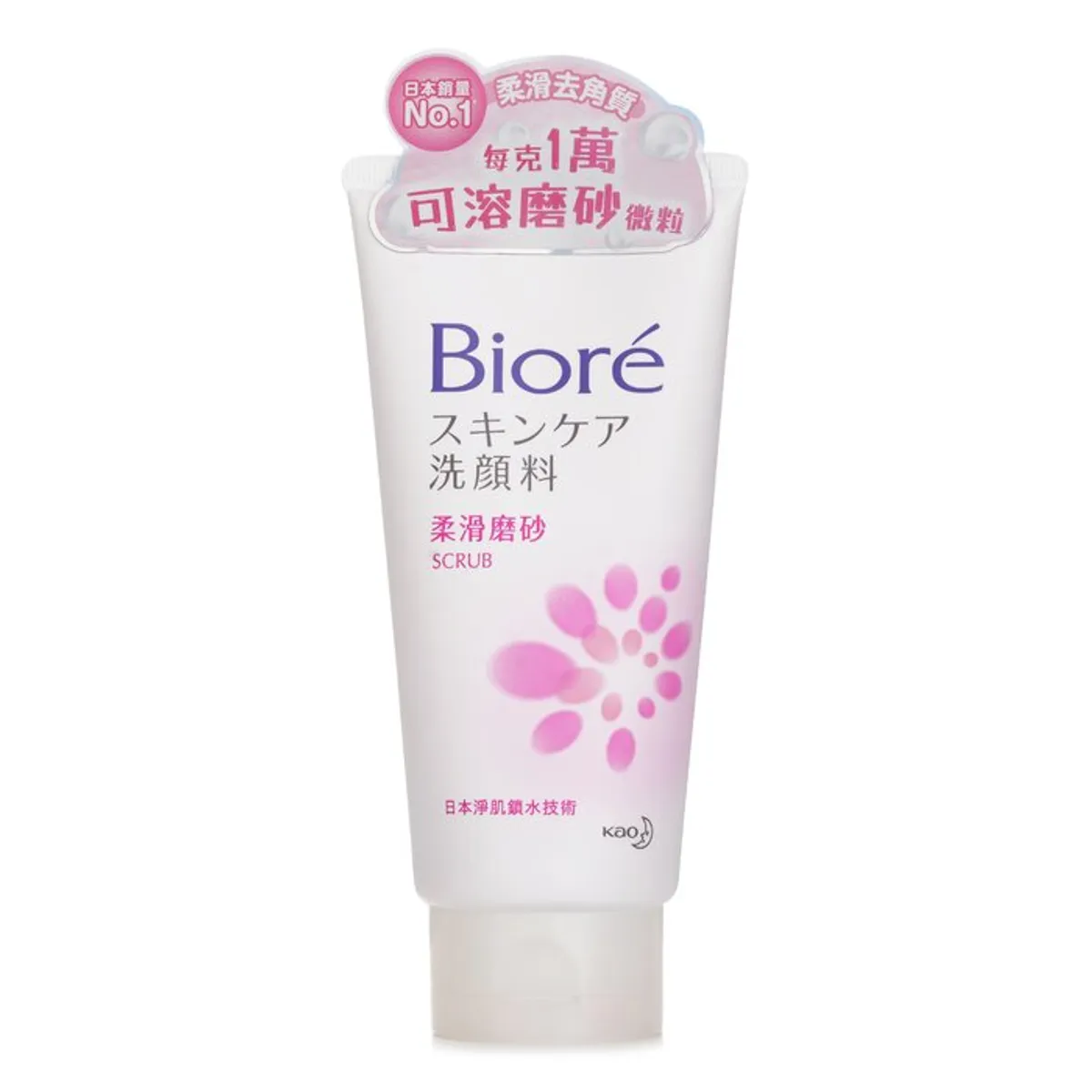 BIORE - Espuma Facial Scrub 100g Biore