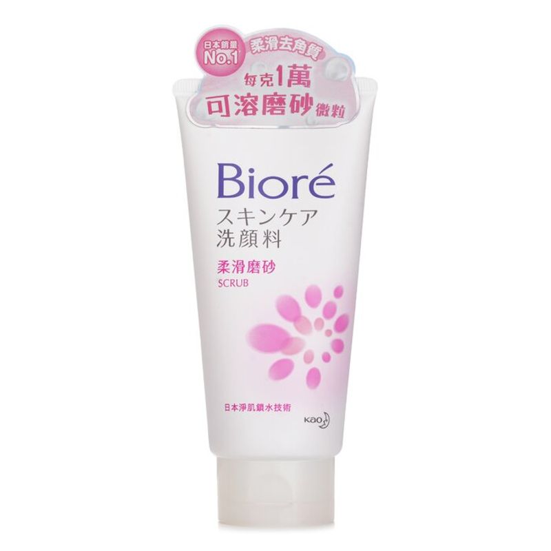 BIORE - Espuma Facial Scrub 100g Biore