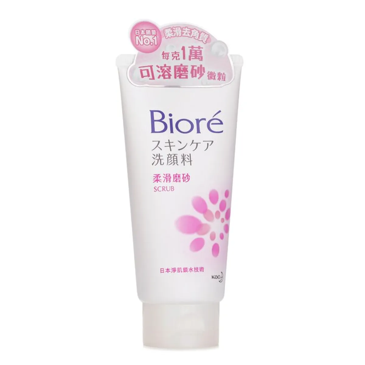 BIORE - Espuma Facial Scrub 100g Biore