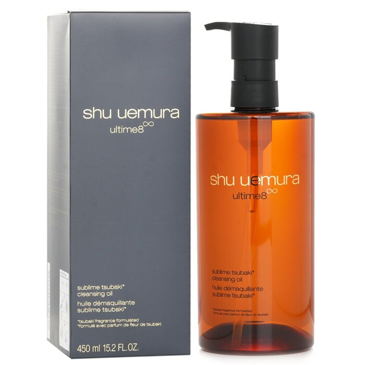SHU UEMURA - Aceite Limpiador Ultime8 Sublime Tsubaki 450ml Shu Uemura
