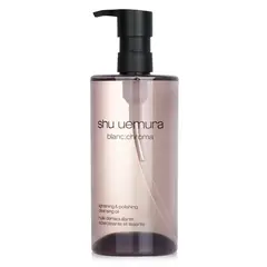 SHU UEMURA - Aceite Limpiador Iluminante Blanc Chroma 450ml