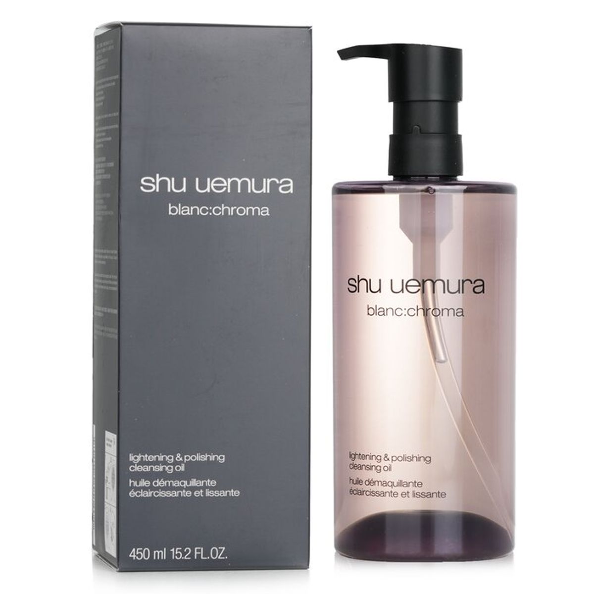 SHU UEMURA - Aceite Limpiador Iluminante Blanc Chroma 450ml Shu Uemura