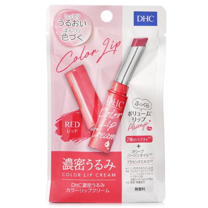 DHC - Crema Labios Color Rojo 15g DHC