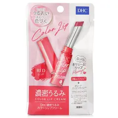 DHC - Crema de labios de color - Rojo 15g