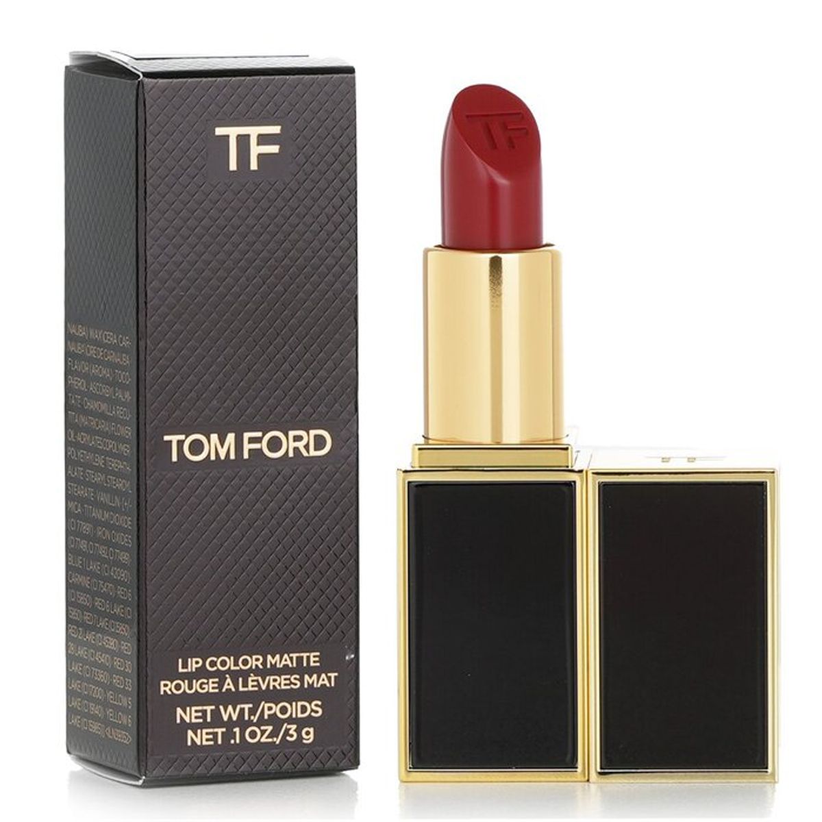 TOM FORD - Pintalabios Mate 16 Scarlet Rouge 3g Tom Ford
