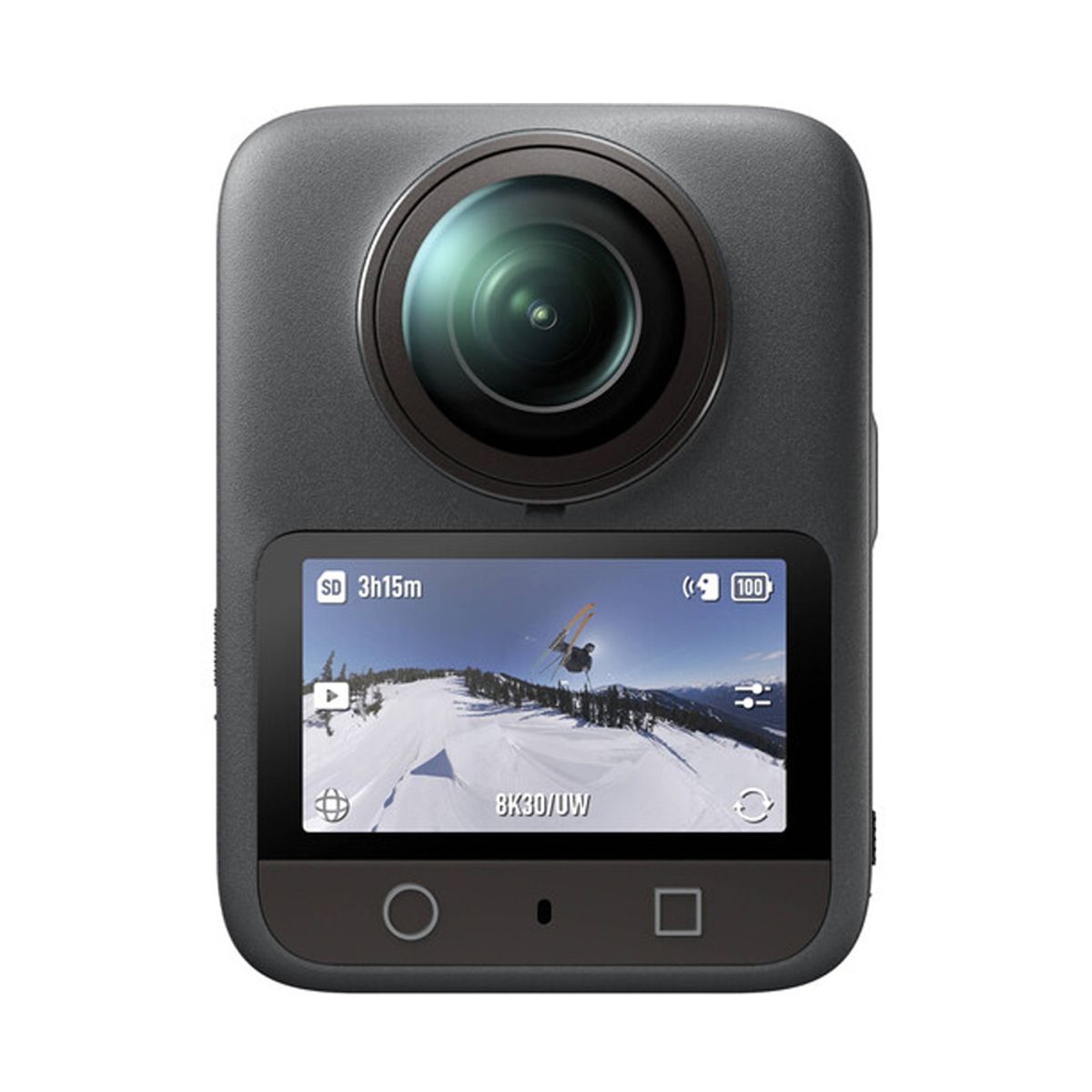 DJI - Cámara deportiva Osmo 360 Standard combo