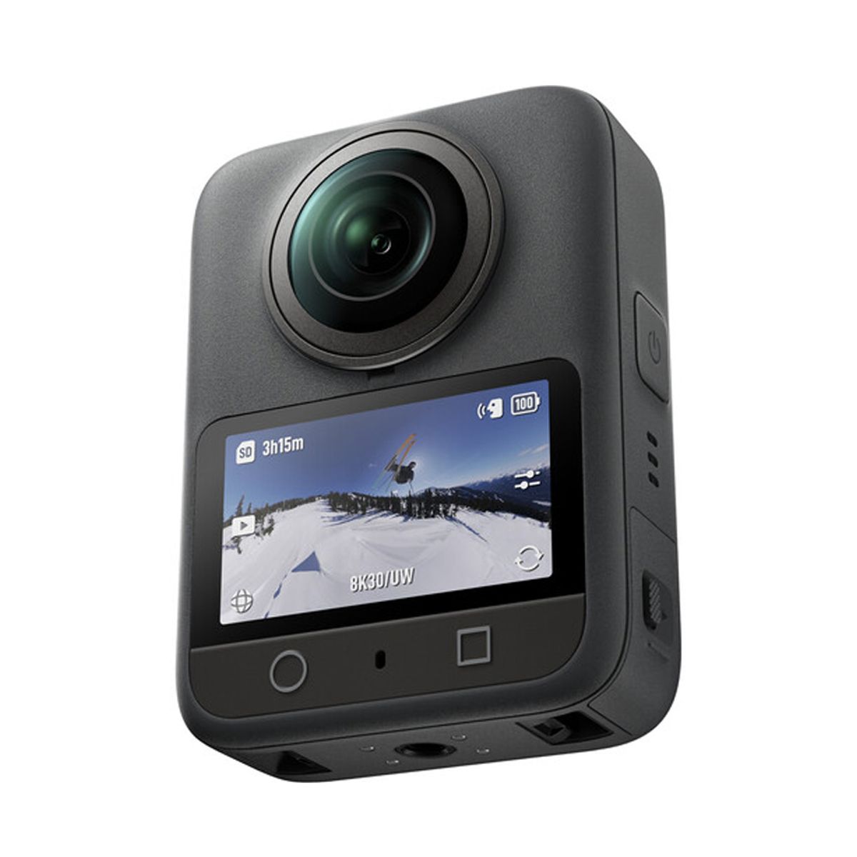 DJI - Cámara deportiva Osmo 360 Standard combo