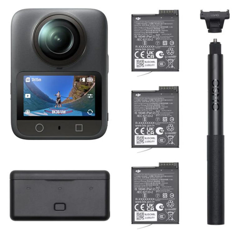 Camara deportiva Osmo 360 Adventure combo Negro