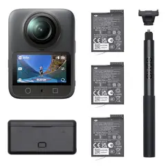 DJI - Cámara deportiva Osmo 360 Adventure combo
