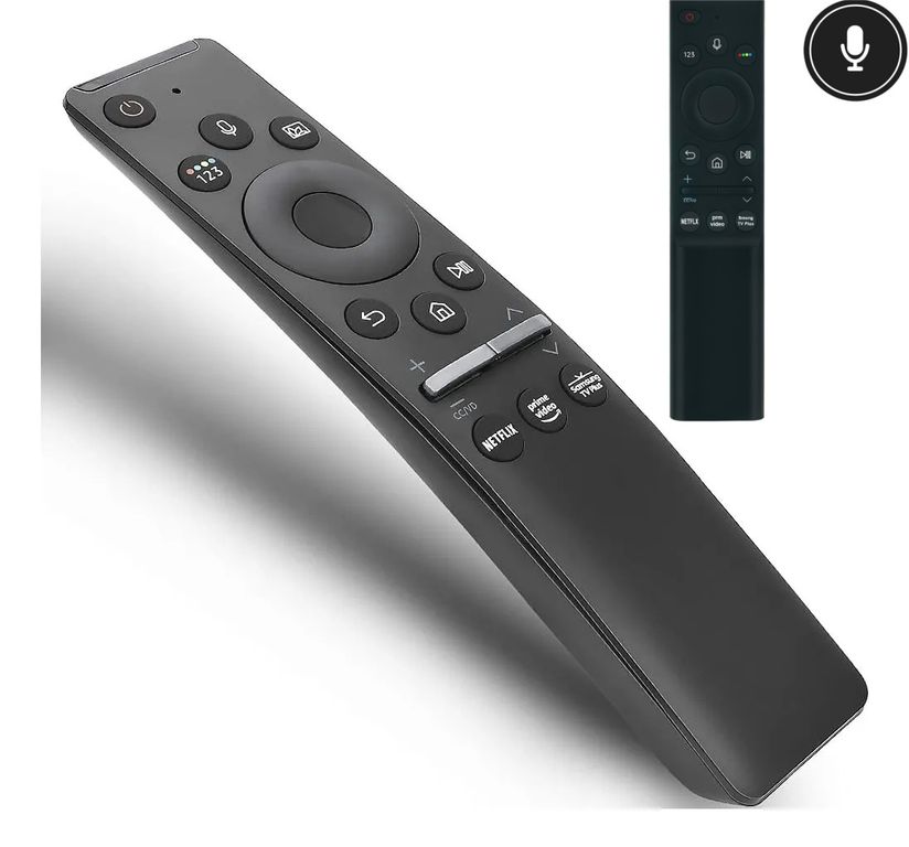 KUANGYE Control Remoto Para Samsung Smart Tv 4k Curve Con Voz