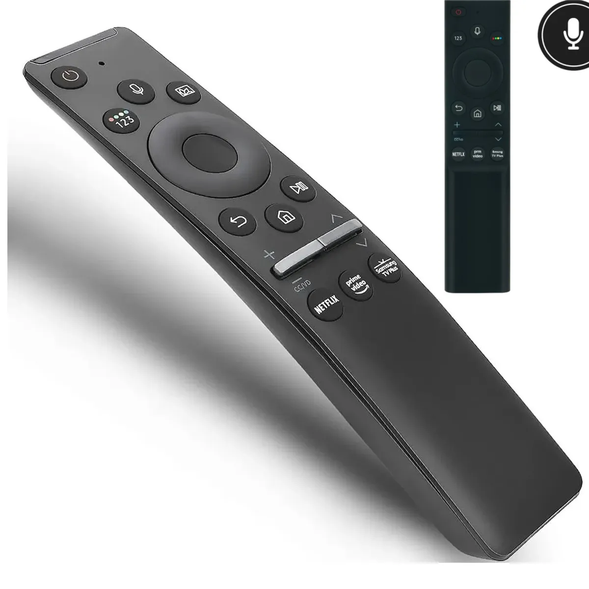 KUANGYE - Control Remoto Para Samsung Smart Tv 4k Curve Con Voz