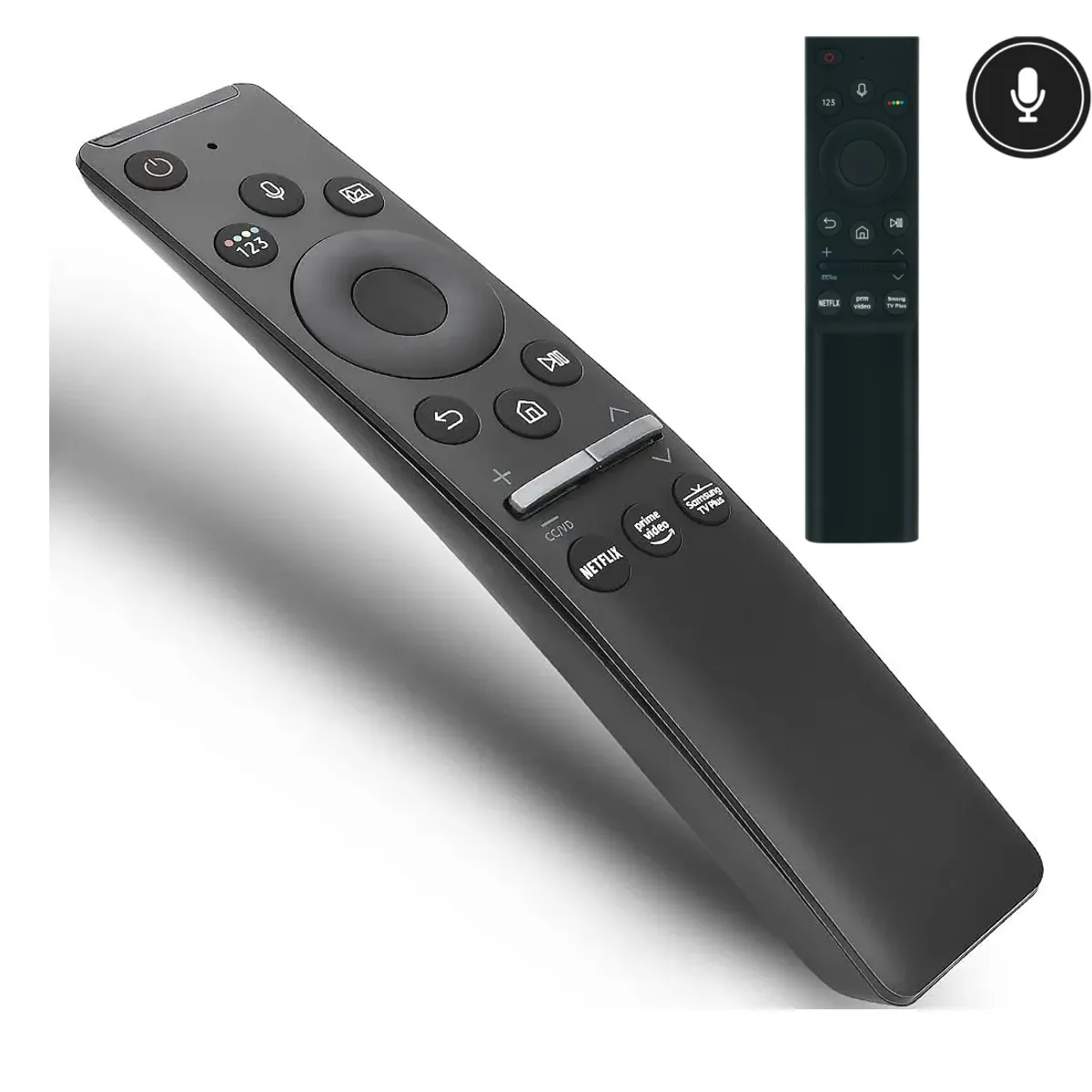 KUANGYE - Control Remoto Para Samsung Smart Tv 4k Curve Con Voz