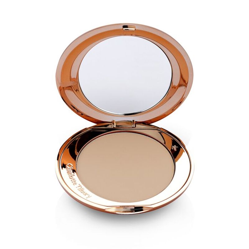 CHARLOTTE TILBURY - Polvo Airbrush Acabado Perfecto 02 Medium Charlotte Tilbury