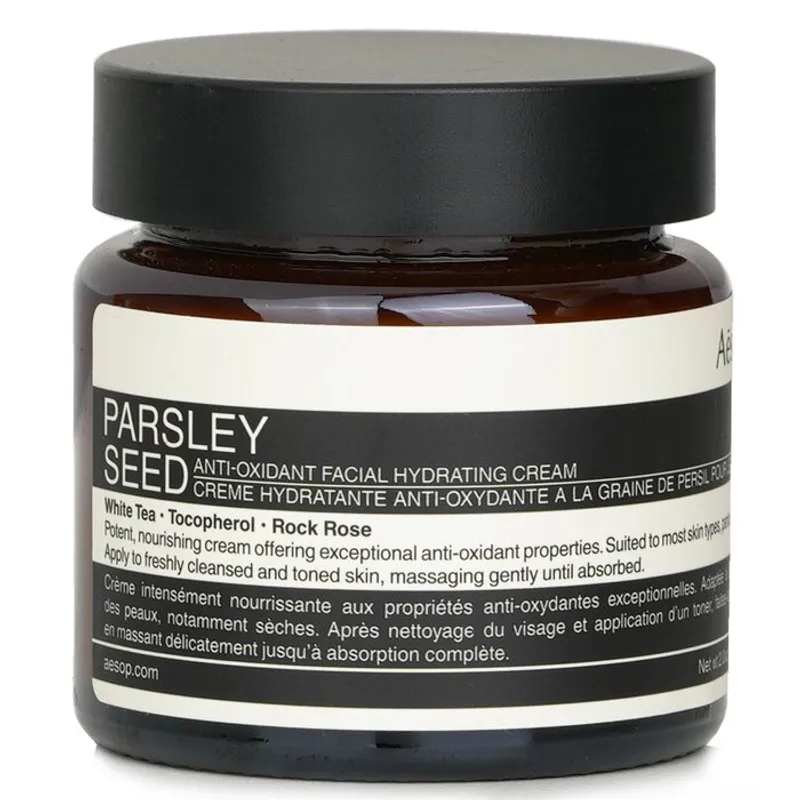 AESOP - Crema Hidratante Facial Anti-Oxidante Parsley Seed 60ml Aesop