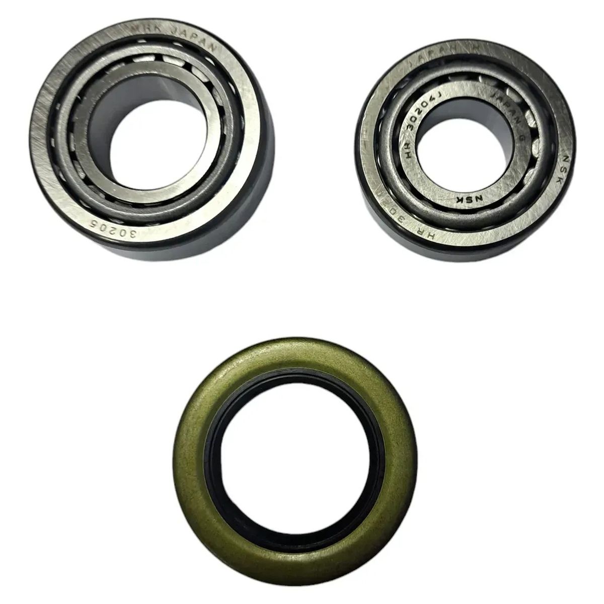 KUANGYE - Kit Rodamiento Rueda Trasera Para Spark 2004 2016 Par